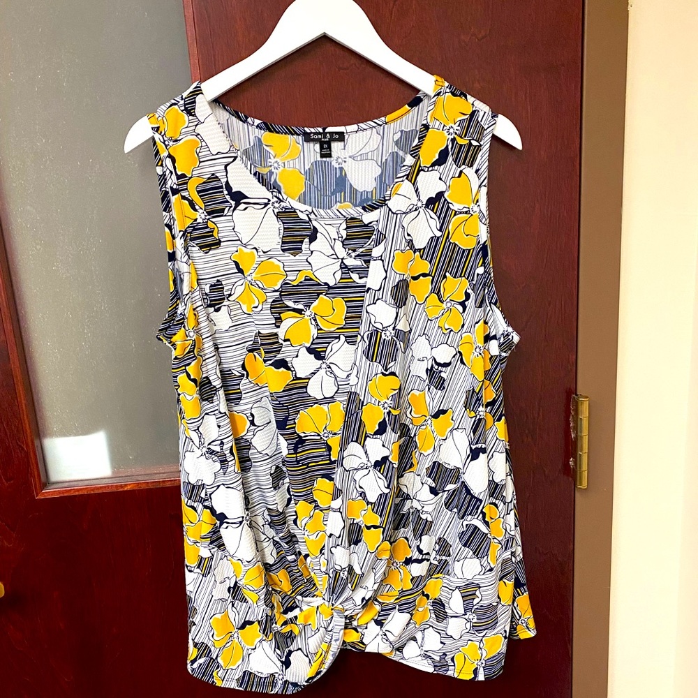 Women’s Business Casual Tank: Size 2X